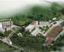 梁平职业教育中心建筑规划