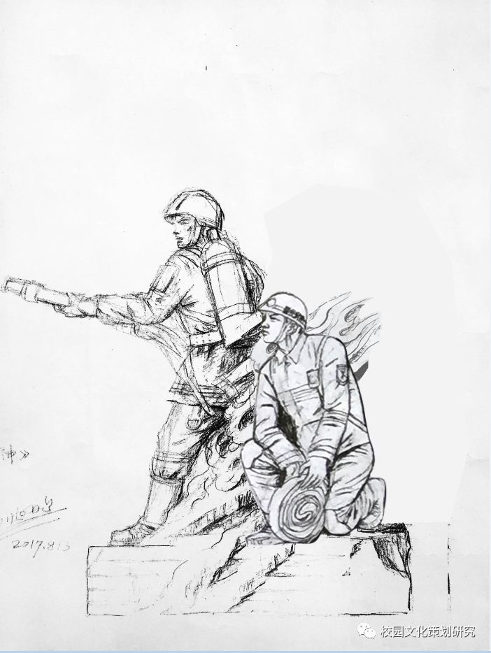 烈火无情英雄无畏重庆市公安消防总队培训基地队史馆建设