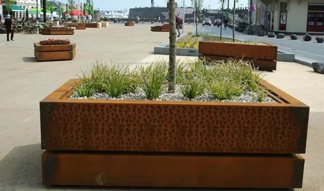 校园里的树池,这样设计才经典