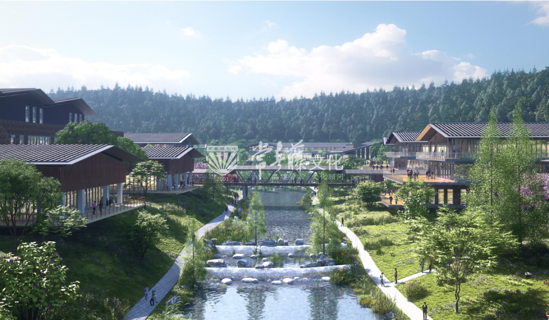 张思德干部学院,文化建设,校区一角