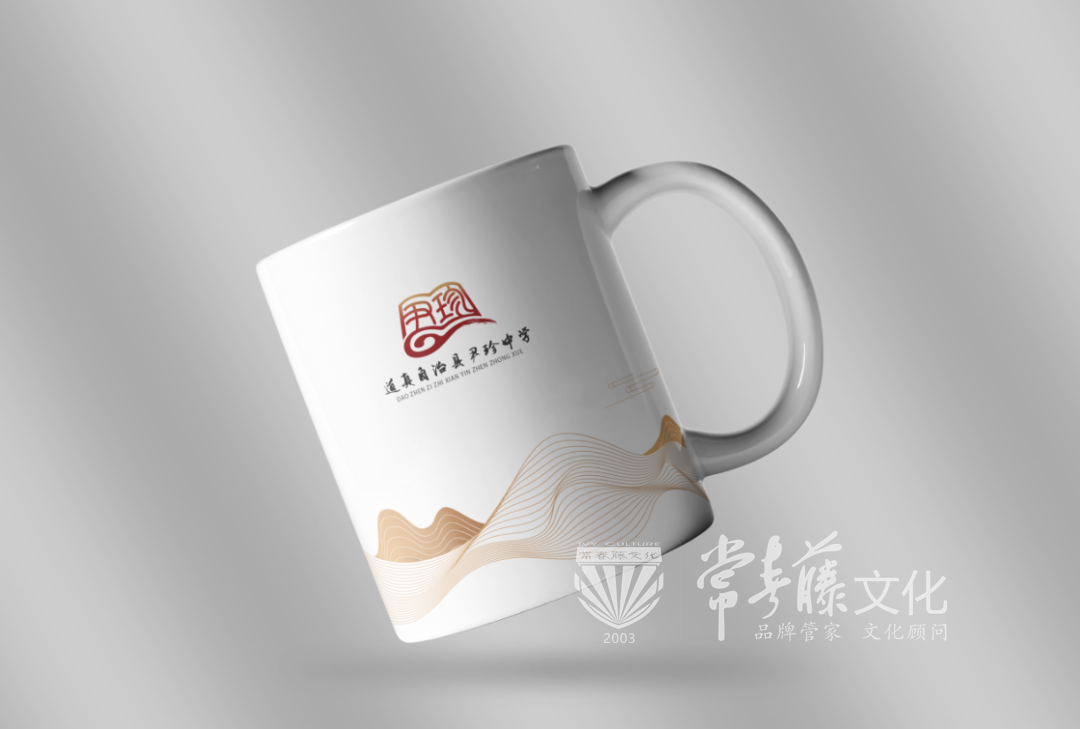 VI应用,水杯,文创产品